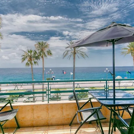Studio On The Promenade Des Anglais With Balcony! Apartment *