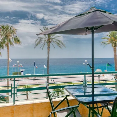 Studio On The Promenade Des Anglais With Balcony! * Nizza