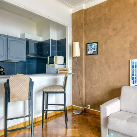 Studio On The Promenade Des Anglais With Balcony! Apartment Nizza